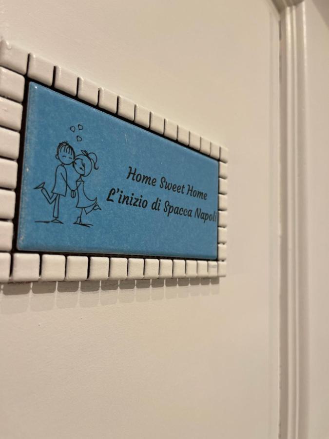 Home Sweet Home Inizio Di Spacca Napoli 外观 照片