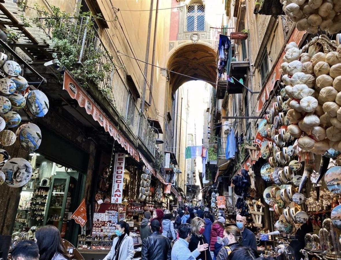 Home Sweet Home Inizio Di Spacca Napoli 外观 照片