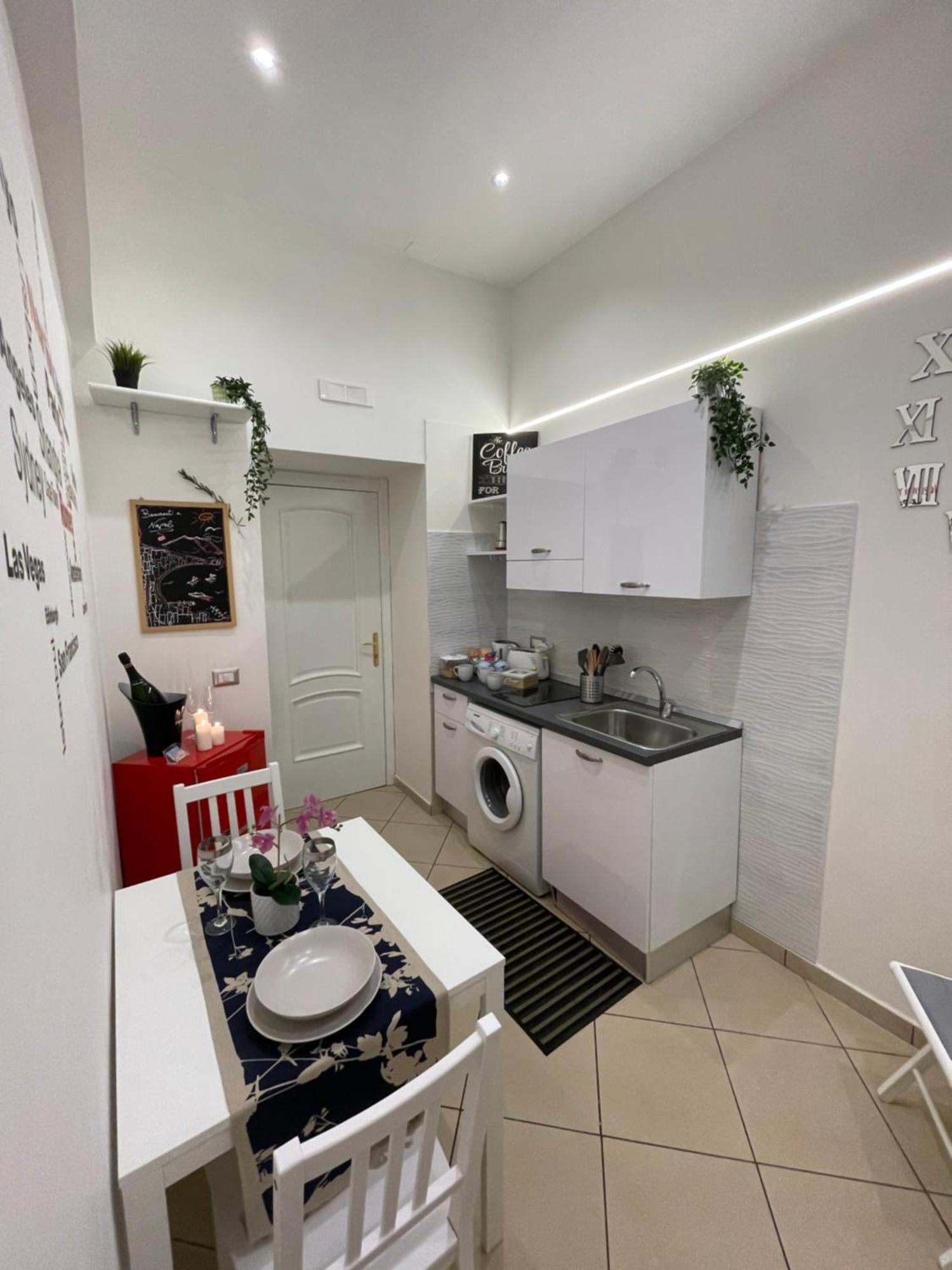 Home Sweet Home Inizio Di Spacca Napoli 外观 照片